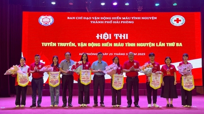 Khai mạc Hội thi tuyên truyền hiến máu tình nguyện các CLB hiến máu thành phố lần thứ ba, năm 2025