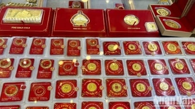 Gold price on May 25: Strong increase back to 121 million VND/tael