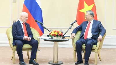 Tổng Bí thư Tô Lâm đã gặp Chủ tịch Đảng Nước Nga Công bằng-Những người yêu nước-Vì sự thật