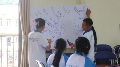 “Sự cố gắng nhỏ của tôi ngày hôm nay có thể mang đến sự thay đổi tích cực của các em trong tương lai”
