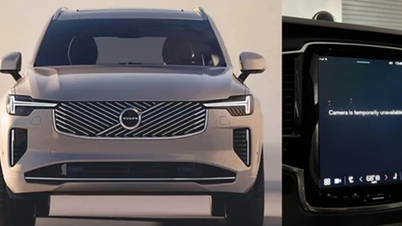 Près de 500 000 voitures Volvo rappelées en raison d'une caméra arrière défectueuse
