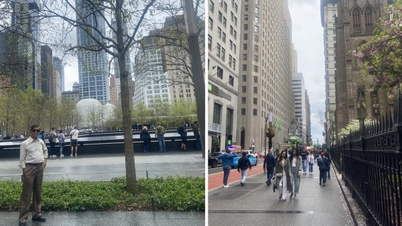 Qua một chuyến đi (kỳ 1): Một ngày dạo quanh New York