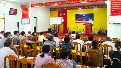 Tập huấn, tuyên truyền về chương trình Mục tiêu quốc gia xây dựng nông thôn mới