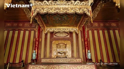 Historischer Wert des Nationalschatzes – Thron der Nguyen-Dynastie wurde gerade entweiht