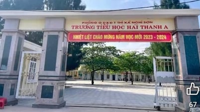 Xôn xao việc một trường học chi quỹ phụ huynh gần 200 triệu đồng ở Thanh Hóa