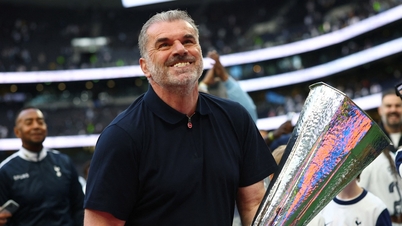 HLV Ange Postecoglou có thể rời Tottenham dù vô địch Europa League