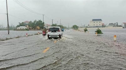 Nhiều khu vực ở Trung Bộ mưa to đến rất to, Nam Bộ mưa diện rộng