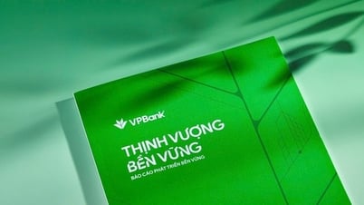 VPBank ينشر أول تقرير عن التنمية المستدامة: عندما يتم قياس الرخاء بالقيمة طويلة الأجل