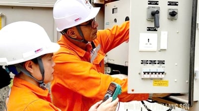 2回の試験に継続的な電力供給を確保 - ランソン新聞・ラジオ・テレビ局