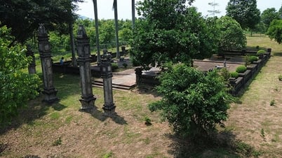 Nan giải bài toán đảm bảo an toàn cho lăng mộ cổ