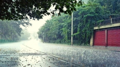 Météo aujourd'hui (26 mai) : Fortes pluies dans de nombreux endroits