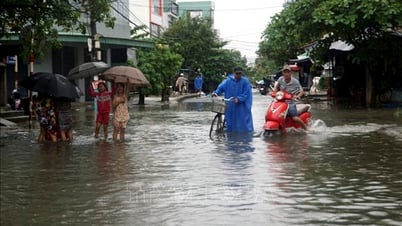 Thời tiết ngày 26/5: Trung Bộ và Nam Bộ mưa to