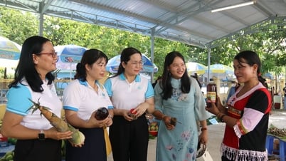 Promoting activities to support women in ethnic minority areas