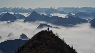 Enduring Journey on the Stone Plateau