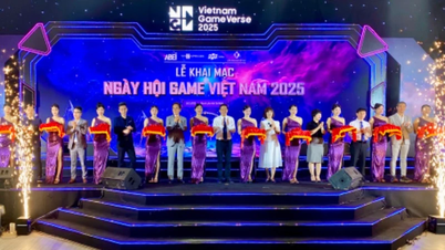 Khai mạc Ngày hội Game Việt Nam - Vietnam GameVerse 2025