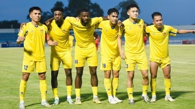 يملك فريق كوانج نام فرصة جيدة للبقاء في الدوري بعد فوزه على ها تينه.