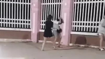 Xác minh clip nhóm nữ sinh An Giang đánh đập, kéo lê bạn học