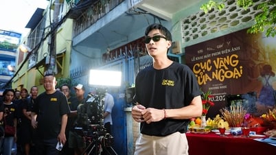 Après le succès de « Belle-sœur », Khuong Ngoc continue de réaliser le film familial « L'or de grand-mère »