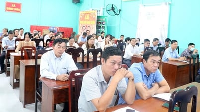 Châu Thành tổ chức Hội nghị báo cáo viên, tuyên truyền viên tháng 5