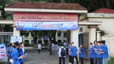 Hà Nội bảo đảm an toàn trước thiên tai trong mùa tuyển sinh