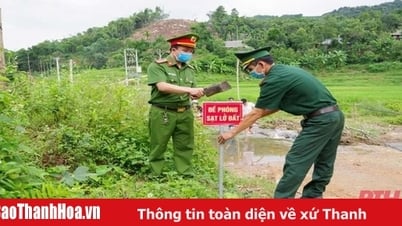 Chủ động ứng phó với mưa lớn, nguy cơ lũ lụt, lũ quét, sạt lở đất
