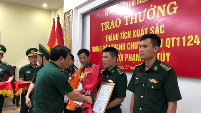 Thưởng nóng BĐBP tỉnh Quảng Trị phá thành công chuyên án ma túy