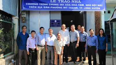 An Giang rushes to "finish line" eliminating temporary and dilapidated houses ahead of schedule