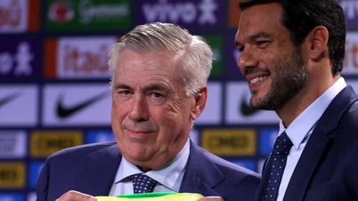 Chương mới của HLV Ancelotti ở đội tuyển Brazil: Vô địch World Cup 2026