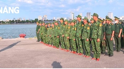 La Guardia Fronteriza de la ciudad de Da Nang estableció 11 unidades para garantizar la seguridad, el orden y la protección durante el Festival Internacional de Fuegos Artificiales de Da Nang 2025.