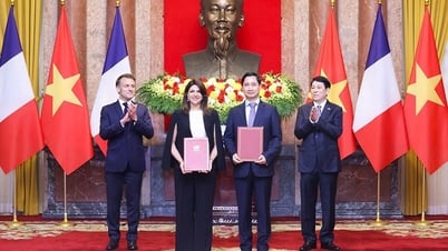 ベトナムとフランスはワクチン製造技術の移転で協力している