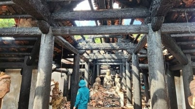Une ancienne pagode de 800 ans à Phu Tho restaurée dans son état d'origine après un incendie