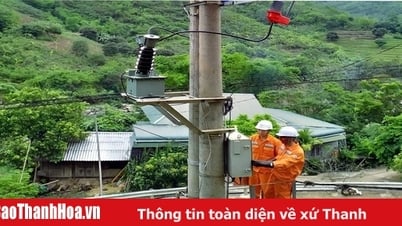 Keine Sorgen mehr über längere Stromausfälle während der Regenzeit im Bergbezirk Muong Lat