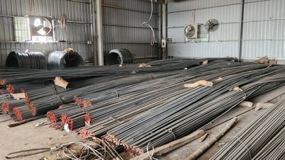 Die Preise für viele Baumaterialien in Hai Duong sind stark gestiegen.