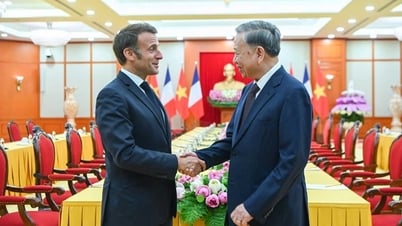 الأمين العام يقترح جعل العلم والتكنولوجيا ركيزة جديدة للتعاون بين فيتنام وفرنسا