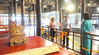 Ngai vua triều Nguyễn bị phá hỏng: Lỗ hổng trong công tác bảo vệ di tích