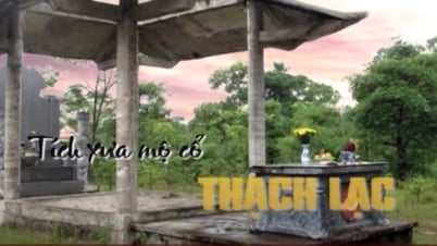 สุสานโบราณของ Thach Lac