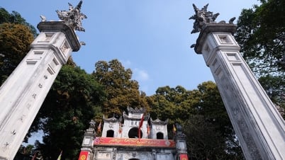 Hà Nội mở tour đêm ở đền Quán Thánh