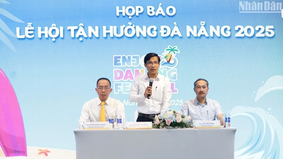 다낭은 Enjoy Da Nang Festival 2025에서 일련의 특별 이벤트를 발표합니다.