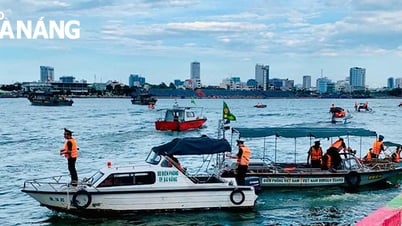 Compite para garantizar la seguridad, el orden y la protección del Festival Internacional de Fuegos Artificiales de Da Nang 2025