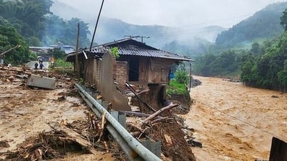 Chủ động ứng phó với mưa lớn, nguy cơ xảy ra lũ, ngập lụt, lũ quét, sạt lở đất ở khu vực Bắc Bộ và Thanh Hóa