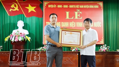 Posthume Verleihung des Titels „Heldinnen-Vietnamesische Mutter“ an Mutter Nguyen Thi Chuot