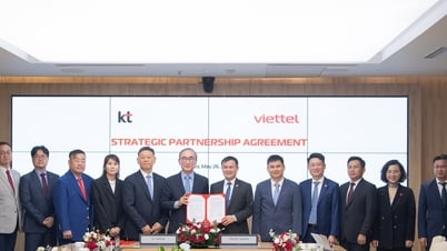 Viettel joins hands with KT Group to promote digital transformation on AI platform