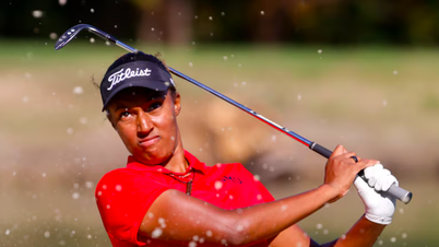 Emily Odwin: Der Schwung von der kleinen Insel, der die Golfgeschichte von Barbados neu schrieb