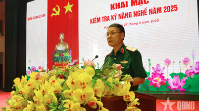 Army Officer School 1: 63 candidates participate in vocational skills test in 2025