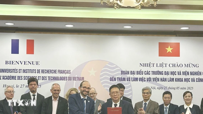 Mở rộng hợp tác giáo dục và khoa học Việt Nam-Pháp