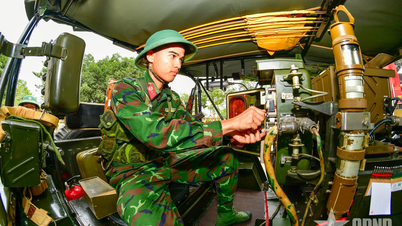 化学防衛軍の訓練場で