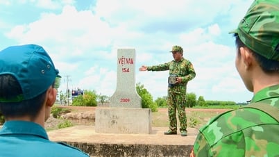 タイニン国境警備隊 - 祖国の「柵」で半世紀にわたる不屈の精神を発揮