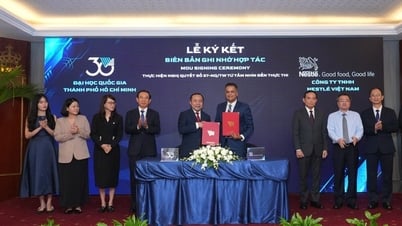 Nestlé Việt Nam cam kết hỗ trợ đào tạo, phát triển nhân tài trẻ