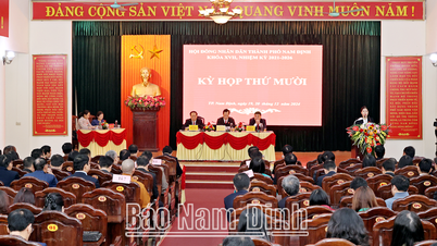 HĐND thành phố Nam Định nâng cao chất lượng hoạt động
