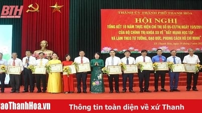 Lan tỏa những việc làm theo gương Bác